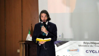 Medailles Fiels Cedric Villani et Ngo Bao Chau Universite Bejaia en Hommage Maurice Audin 08 Decembre 2018 146