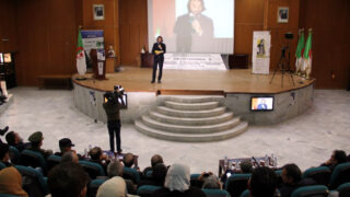 Medailles Fiels Cedric Villani et Ngo Bao Chau Universite Bejaia en Hommage Maurice Audin 08 Decembre 2018 147