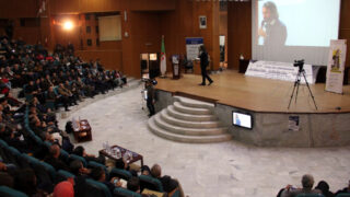 Medailles Fiels Cedric Villani et Ngo Bao Chau Universite Bejaia en Hommage Maurice Audin 08 Decembre 2018 148