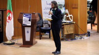 Medailles Fiels Cedric Villani et Ngo Bao Chau Universite Bejaia en Hommage Maurice Audin 08 Decembre 2018 149