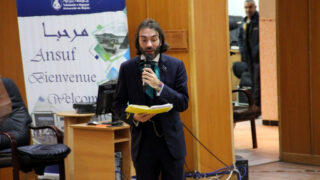 Medailles Fiels Cedric Villani et Ngo Bao Chau Universite Bejaia en Hommage Maurice Audin 08 Decembre 2018 150