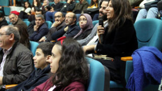 Medailles Fiels Cedric Villani et Ngo Bao Chau Universite Bejaia en Hommage Maurice Audin 08 Decembre 2018 151