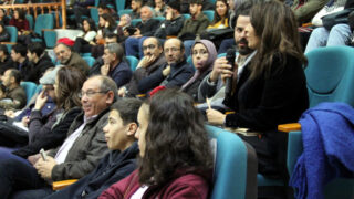 Medailles Fiels Cedric Villani et Ngo Bao Chau Universite Bejaia en Hommage Maurice Audin 08 Decembre 2018 152