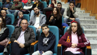 Medailles Fiels Cedric Villani et Ngo Bao Chau Universite Bejaia en Hommage Maurice Audin 08 Decembre 2018 153