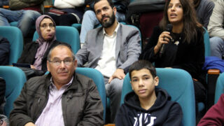 Medailles Fiels Cedric Villani et Ngo Bao Chau Universite Bejaia en Hommage Maurice Audin 08 Decembre 2018 154