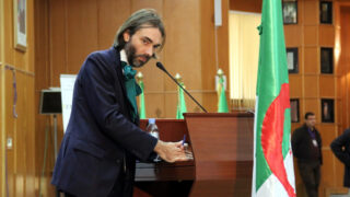 Medailles Fiels Cedric Villani et Ngo Bao Chau Universite Bejaia en Hommage Maurice Audin 08 Decembre 2018 156