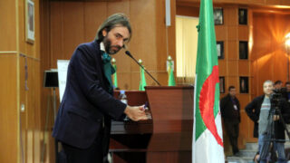 Medailles Fiels Cedric Villani et Ngo Bao Chau Universite Bejaia en Hommage Maurice Audin 08 Decembre 2018 157