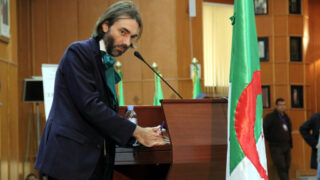 Medailles Fiels Cedric Villani et Ngo Bao Chau Universite Bejaia en Hommage Maurice Audin 08 Decembre 2018 158