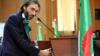 Medailles Fiels Cedric Villani et Ngo Bao Chau Universite Bejaia en Hommage Maurice Audin 08 Decembre 2018 159