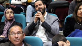 Medailles Fiels Cedric Villani et Ngo Bao Chau Universite Bejaia en Hommage Maurice Audin 08 Decembre 2018 160