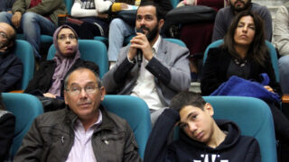 Medailles Fiels Cedric Villani et Ngo Bao Chau Universite Bejaia en Hommage Maurice Audin 08 Decembre 2018 161