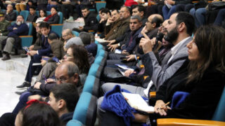 Medailles Fiels Cedric Villani et Ngo Bao Chau Universite Bejaia en Hommage Maurice Audin 08 Decembre 2018 162
