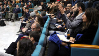 Medailles Fiels Cedric Villani et Ngo Bao Chau Universite Bejaia en Hommage Maurice Audin 08 Decembre 2018 163