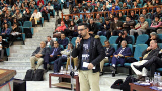 Medailles Fiels Cedric Villani et Ngo Bao Chau Universite Bejaia en Hommage Maurice Audin 08 Decembre 2018 165