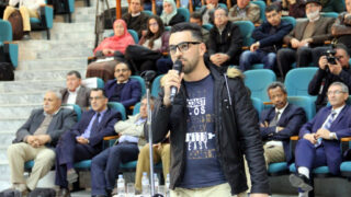 Medailles Fiels Cedric Villani et Ngo Bao Chau Universite Bejaia en Hommage Maurice Audin 08 Decembre 2018 166