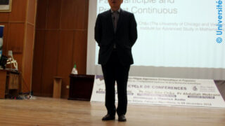 Medailles Fiels Cedric Villani et Ngo Bao Chau Universite Bejaia en Hommage Maurice Audin 08 Decembre 2018 170