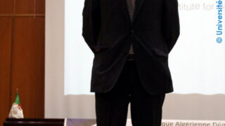 Medailles Fiels Cedric Villani et Ngo Bao Chau Universite Bejaia en Hommage Maurice Audin 08 Decembre 2018 172