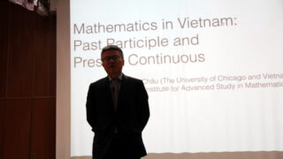 Medailles Fiels Cedric Villani et Ngo Bao Chau Universite Bejaia en Hommage Maurice Audin 08 Decembre 2018 173