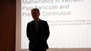 Medailles Fiels Cedric Villani et Ngo Bao Chau Universite Bejaia en Hommage Maurice Audin 08 Decembre 2018 174