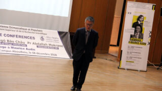 Medailles Fiels Cedric Villani et Ngo Bao Chau Universite Bejaia en Hommage Maurice Audin 08 Decembre 2018 177