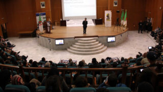 Medailles Fiels Cedric Villani et Ngo Bao Chau Universite Bejaia en Hommage Maurice Audin 08 Decembre 2018 179