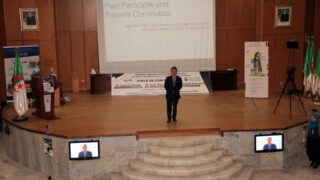 Medailles Fiels Cedric Villani et Ngo Bao Chau Universite Bejaia en Hommage Maurice Audin 08 Decembre 2018 182