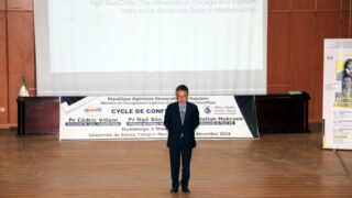 Medailles Fiels Cedric Villani et Ngo Bao Chau Universite Bejaia en Hommage Maurice Audin 08 Decembre 2018 185