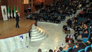 Medailles Fiels Cedric Villani et Ngo Bao Chau Universite Bejaia en Hommage Maurice Audin 08 Decembre 2018 189