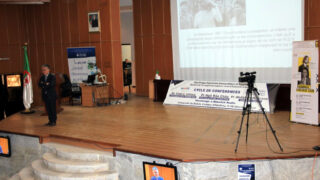 Medailles Fiels Cedric Villani et Ngo Bao Chau Universite Bejaia en Hommage Maurice Audin 08 Decembre 2018 190