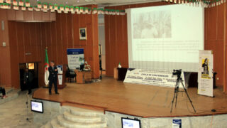 Medailles Fiels Cedric Villani et Ngo Bao Chau Universite Bejaia en Hommage Maurice Audin 08 Decembre 2018 191