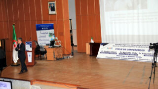 Medailles Fiels Cedric Villani et Ngo Bao Chau Universite Bejaia en Hommage Maurice Audin 08 Decembre 2018 192