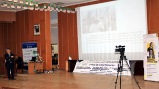 Medailles Fiels Cedric Villani et Ngo Bao Chau Universite Bejaia en Hommage Maurice Audin 08 Decembre 2018 195