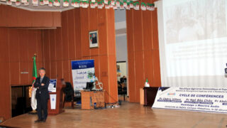 Medailles Fiels Cedric Villani et Ngo Bao Chau Universite Bejaia en Hommage Maurice Audin 08 Decembre 2018 197