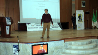 Medailles Fiels Cedric Villani et Ngo Bao Chau Universite Bejaia en Hommage Maurice Audin 08 Decembre 2018 198