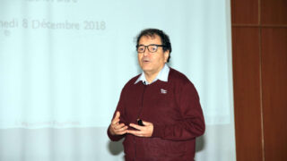 Medailles Fiels Cedric Villani et Ngo Bao Chau Universite Bejaia en Hommage Maurice Audin 08 Decembre 2018 201