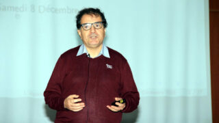 Medailles Fiels Cedric Villani et Ngo Bao Chau Universite Bejaia en Hommage Maurice Audin 08 Decembre 2018 203