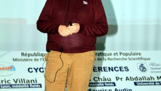 Medailles Fiels Cedric Villani et Ngo Bao Chau Universite Bejaia en Hommage Maurice Audin 08 Decembre 2018 206