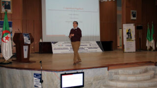 Medailles Fiels Cedric Villani et Ngo Bao Chau Universite Bejaia en Hommage Maurice Audin 08 Decembre 2018 207