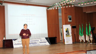 Medailles Fiels Cedric Villani et Ngo Bao Chau Universite Bejaia en Hommage Maurice Audin 08 Decembre 2018 209