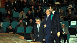 Medailles Fiels Cedric Villani et Ngo Bao Chau Universite Bejaia en Hommage Maurice Audin 08 Decembre 2018 210