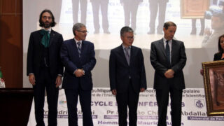 Medailles Fiels Cedric Villani et Ngo Bao Chau Universite Bejaia en Hommage Maurice Audin 08 Decembre 2018 213