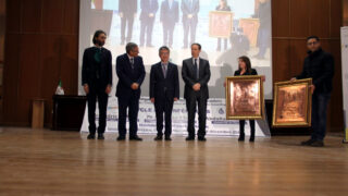 Medailles Fiels Cedric Villani et Ngo Bao Chau Universite Bejaia en Hommage Maurice Audin 08 Decembre 2018 218