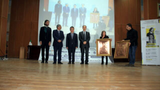 Medailles Fiels Cedric Villani et Ngo Bao Chau Universite Bejaia en Hommage Maurice Audin 08 Decembre 2018 219