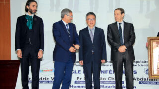 Medailles Fiels Cedric Villani et Ngo Bao Chau Universite Bejaia en Hommage Maurice Audin 08 Decembre 2018 220