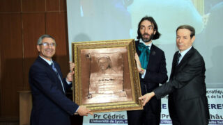 Medailles Fiels Cedric Villani et Ngo Bao Chau Universite Bejaia en Hommage Maurice Audin 08 Decembre 2018 225