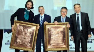 Medailles Fiels Cedric Villani et Ngo Bao Chau Universite Bejaia en Hommage Maurice Audin 08 Decembre 2018 245