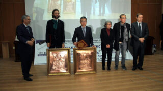 Medailles Fiels Cedric Villani et Ngo Bao Chau Universite Bejaia en Hommage Maurice Audin 08 Decembre 2018 260