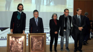Medailles Fiels Cedric Villani et Ngo Bao Chau Universite Bejaia en Hommage Maurice Audin 08 Decembre 2018 262