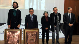 Medailles Fiels Cedric Villani et Ngo Bao Chau Universite Bejaia en Hommage Maurice Audin 08 Decembre 2018 264
