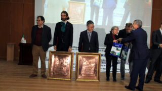 Medailles Fiels Cedric Villani et Ngo Bao Chau Universite Bejaia en Hommage Maurice Audin 08 Decembre 2018 266